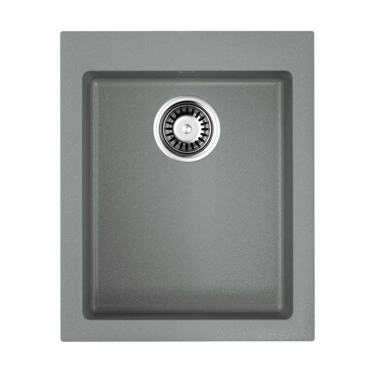 Мойка кухонная OMOIKIRI Bosen 41 Artgranit 410x500 мм Leningrad Grey 4993543