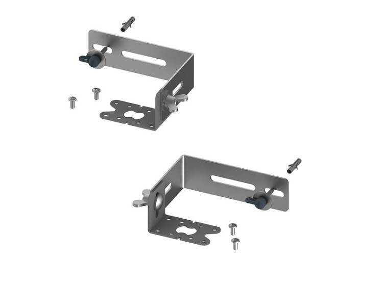 Кронштейны для душевого профиля TECE TECEdrainprofile 674001