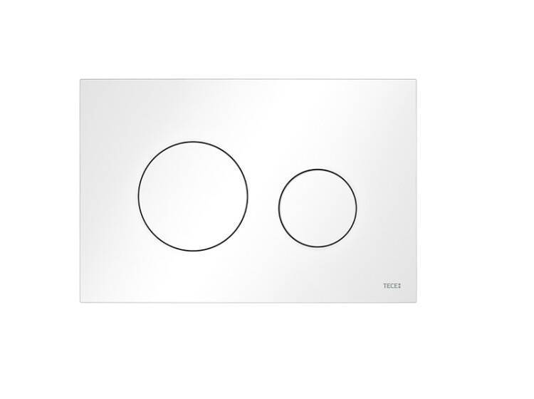 Панель смыва для унитаза TECE TECEloop 2.0 белый матовый 9240926