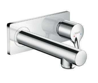 Смеситель для раковины Hansgrohe Talis S 190 хром 72110000
