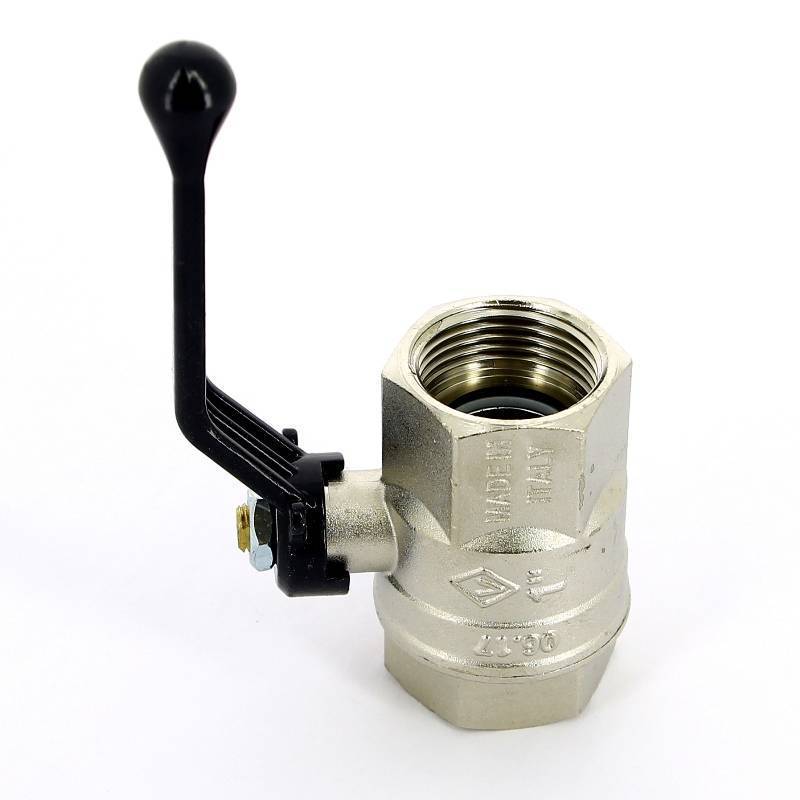 Кран шаровой Bugatti New Jersey 1 ВР-ВР рычаг 09100014