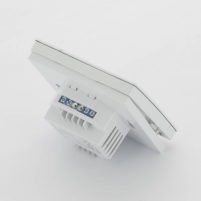 Термостат комнатный беспроводной Salus VS10WRF встраиваемый белый VS10WRF