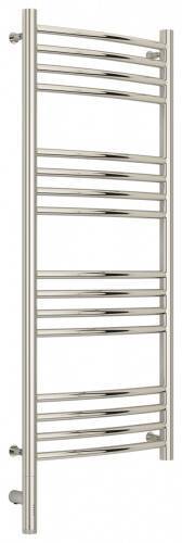 Полотенцесушитель электрический Сунержа Богема 3.0 1000x400 мм ТЭН слева полированная сталь 0058021040