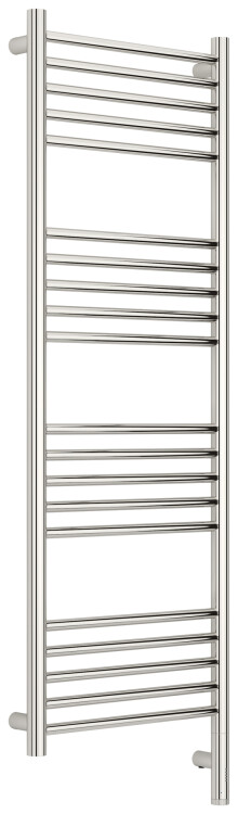 Полотенцесушитель электрический Сунержа Богема 3.1 1200x400 мм МЭМ нижнее справа полированная сталь 0060051240