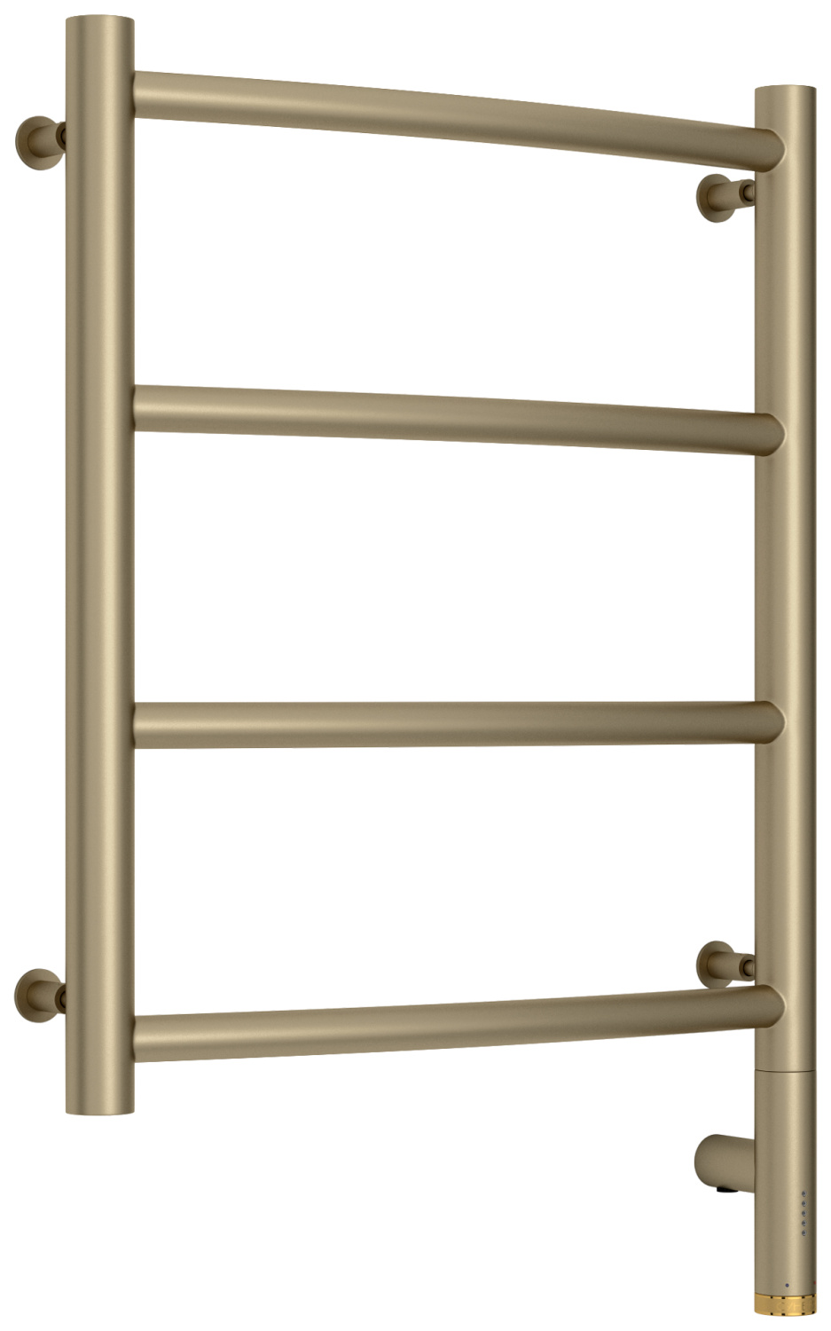 Полотенцесушитель электрический Сунержа Галант 3.0 432x500 мм правый золотой шелк матовый 32-5801-5040