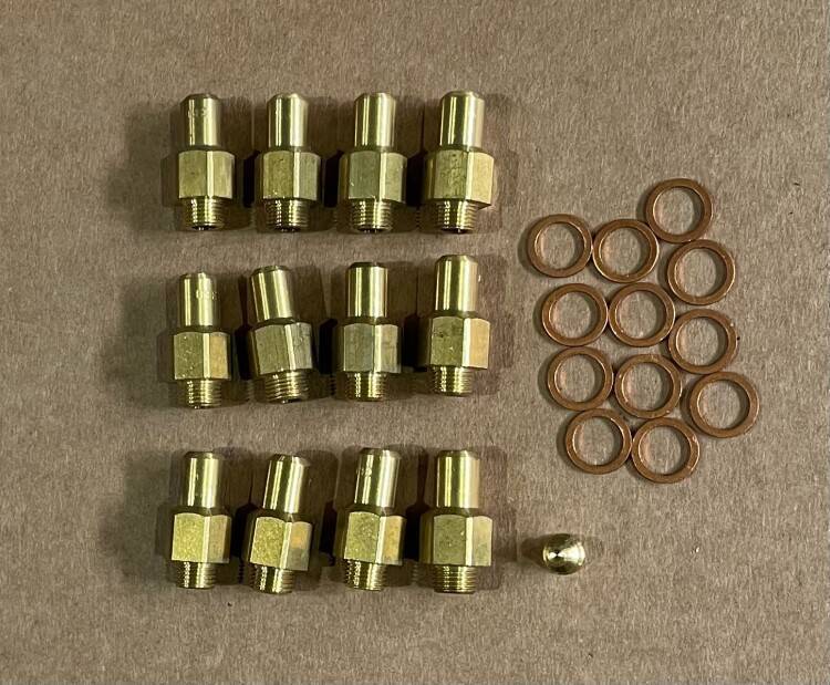 Комплект переналадки на сжиженный газ Viessmann GS1D 72-144 кВт 7827050