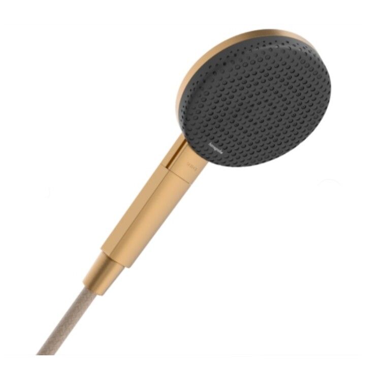 Ручной душ Hansgrohe Raindance Alive Select S 125 мм бронза шлифованная 24512140