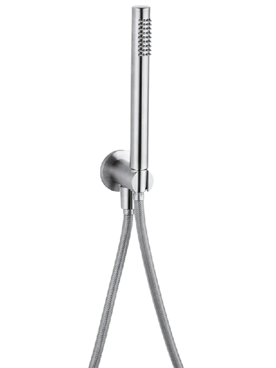 Душевой набор Cisal Xion шлифованная сталь DS018300D1