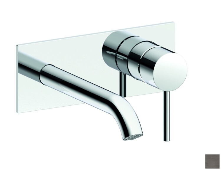 Смеситель для раковины Almar однорычажный оружейная сталь брашированная PVD E210076GM