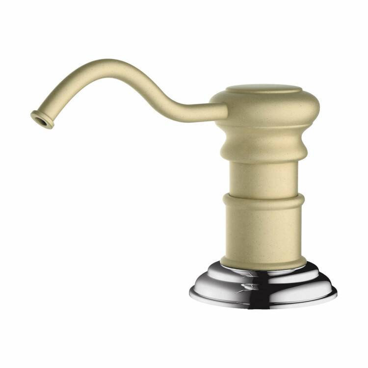 Дозатор для жидкого мыла OMOIKIRI OM-01 марципан 4995035