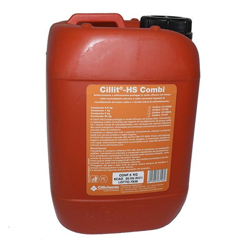 Концентрат для защиты систем отопления BWT Cillit HS 23 Combi 5 кг 10136