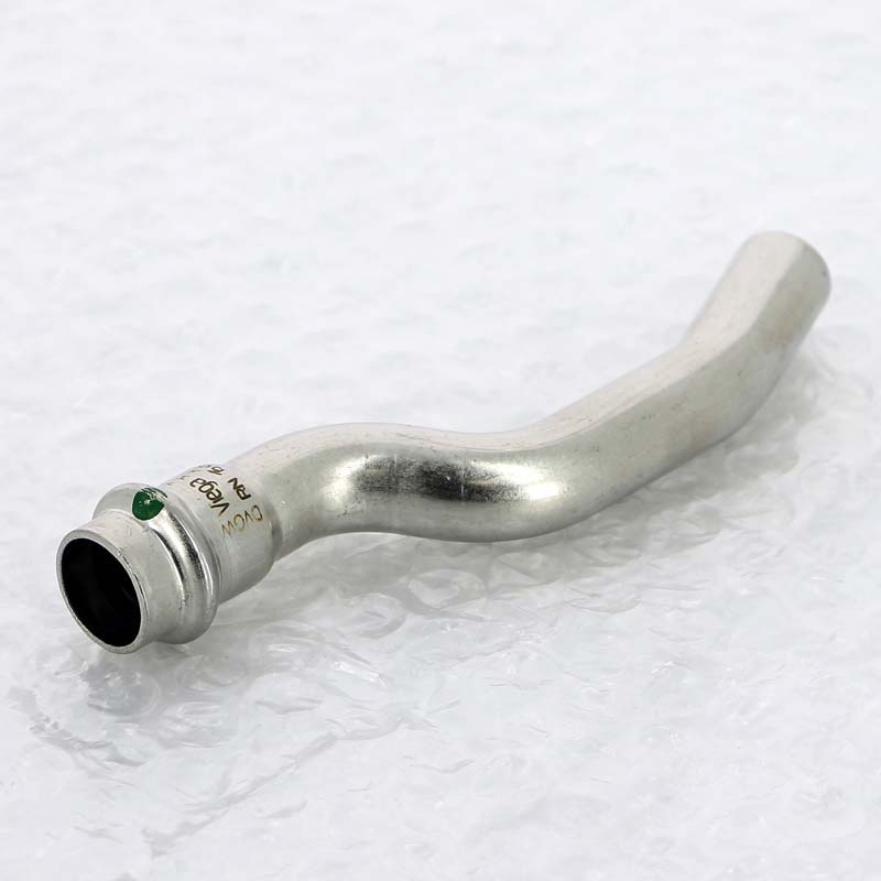 Обвод пресс из нержавеющей стали Viega Sanpress Inox 15 мм 452926