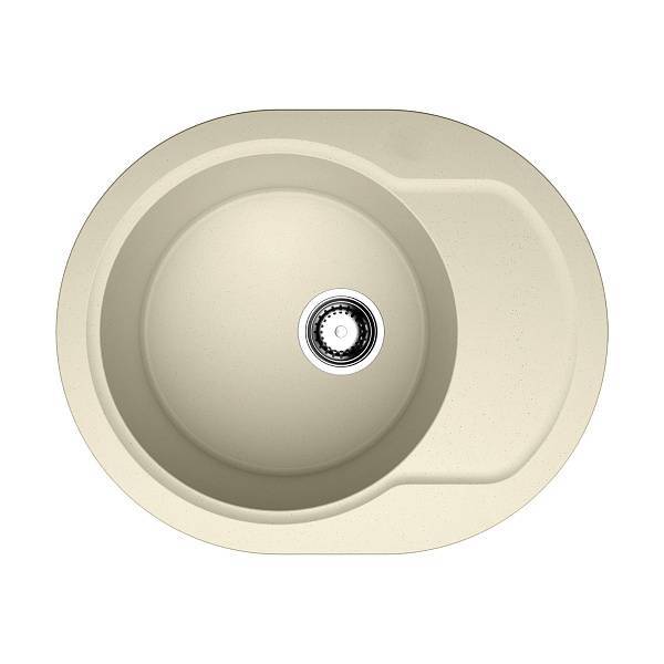 Кухонная мойка Omoikiri Manmaru 62-BE Artgranit 62x50 см ваниль 4993349