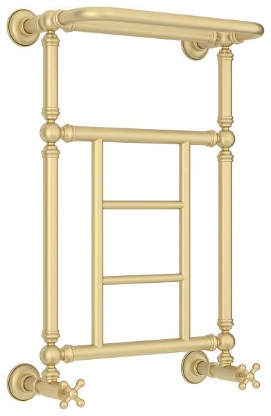 Полотенцесушитель водяной Сунержа Ренессанс 400x660 мм матовая шампань 022-0282-6640