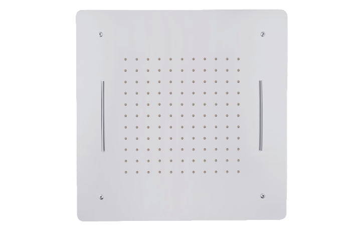 Потолочный душ встраиваемый Boheme Arrey 60 см 2 режима хром 428-CR