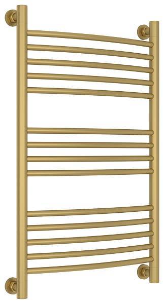 Полотенцесушитель водяной Сунержа Богема с полкой 500x800 мм матовое золото 032-0221-8050