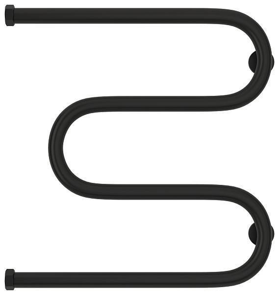 Полотенцесушитель водяной Сунержа М-образный 500x500 мм матовый черный 31-4007-5050