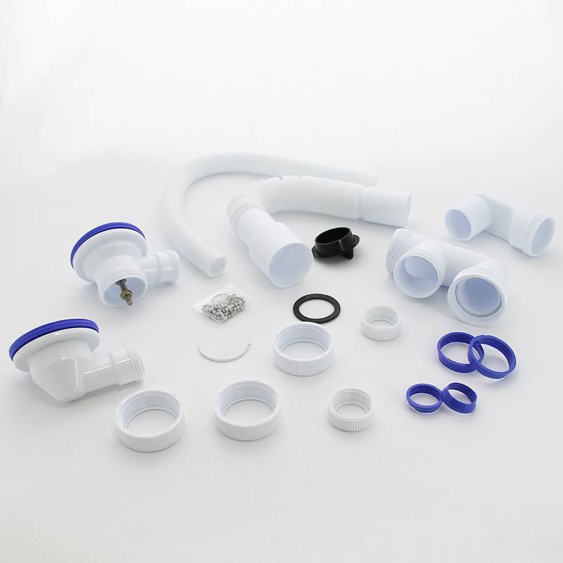 Слив-перелив для ванны Wirquin Универсал 1 1/2 x 40 мм с пластиковой решеткой L500 мм 30980241