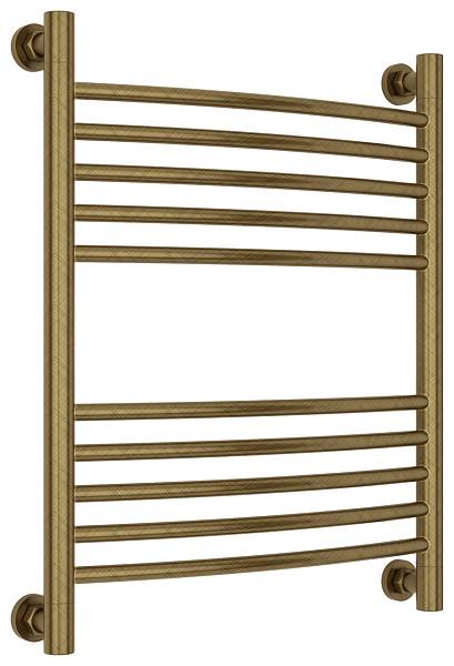 Полотенцесушитель водяной Сунержа Богема с полкой 500x600 мм состаренная бронза 05-0221-6050