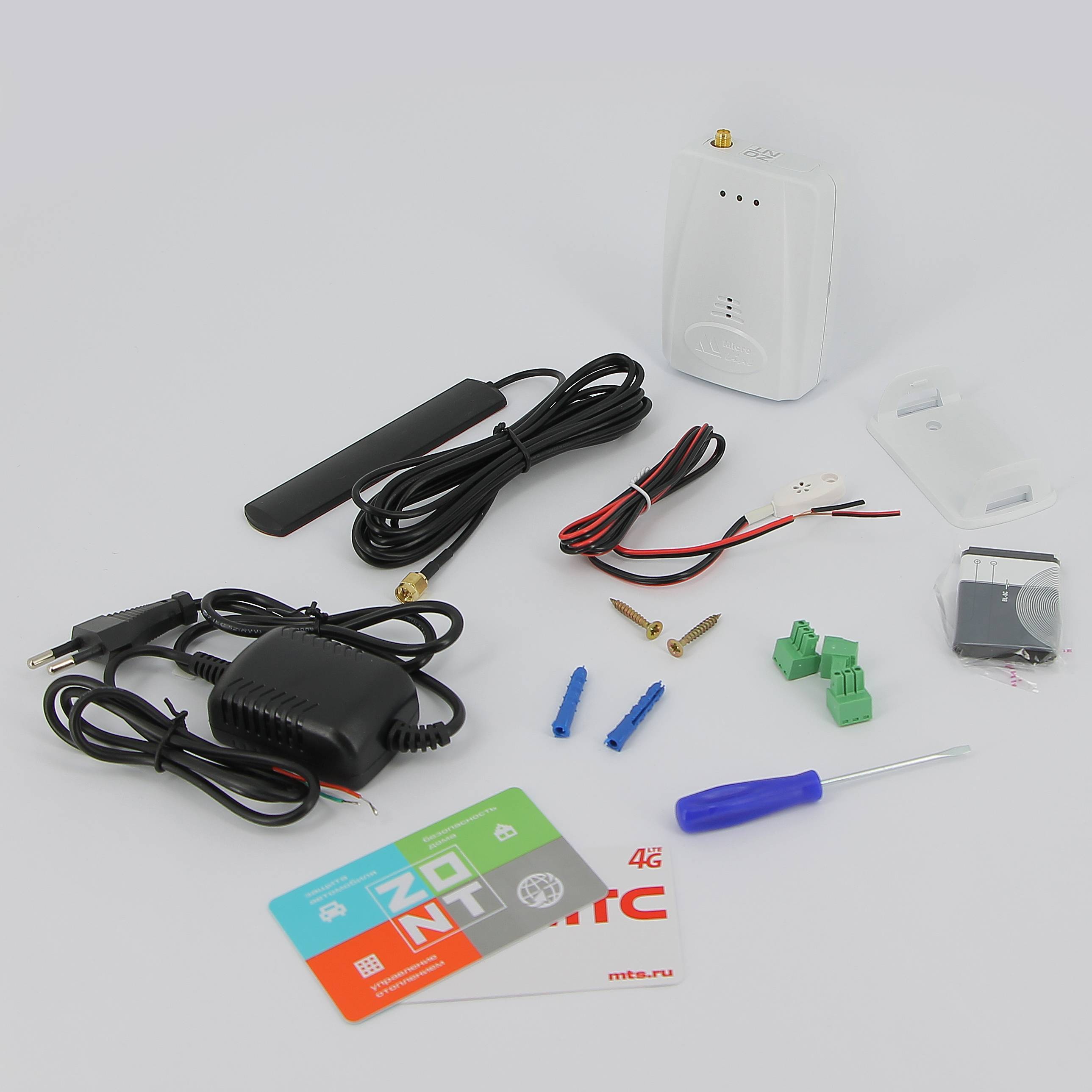 Термостат GSM-Climate ZONT H-1 ML12074