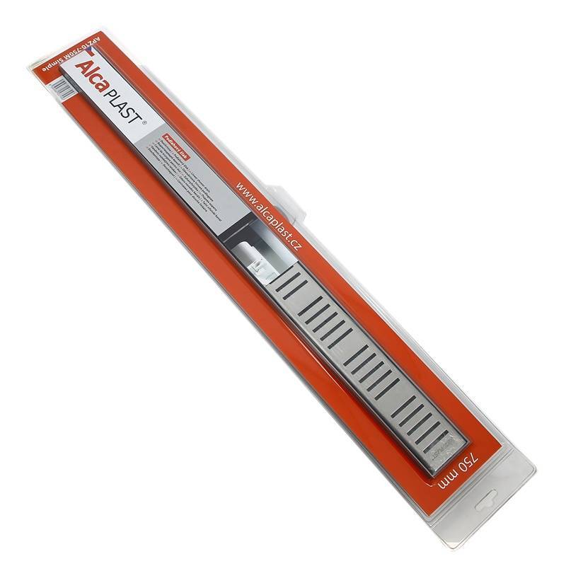 Душевой лоток Alca APZ10 Simple 950 мм с решеткой нержавеющая сталь AG100401950