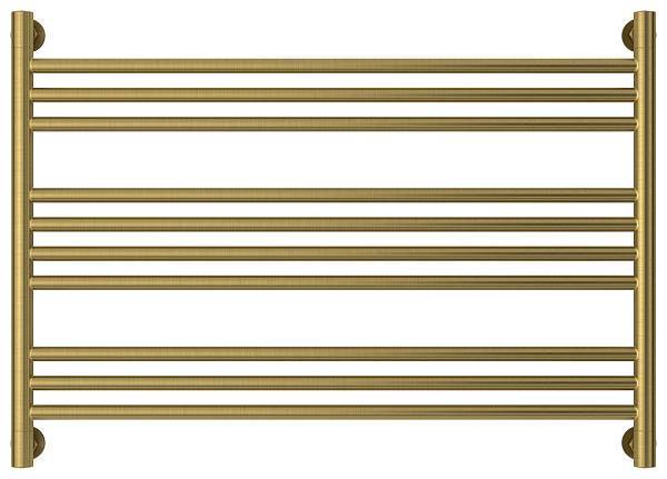 Полотенцесушитель водяной Сунержа Богема L 800x600 мм состаренная латунь 051-0202-6090