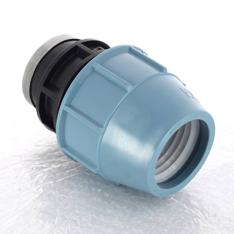 Муфта компрессионная ПНД Unidelta 63x2 ВР 1004064007