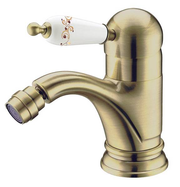 Смеситель для биде Boheme Provanse Ripresa матовая бронза 366