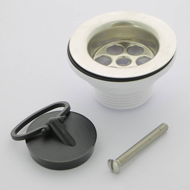 Выпуск McAlpine 70 мм с пробкой выход 1 1/4 MRWW2