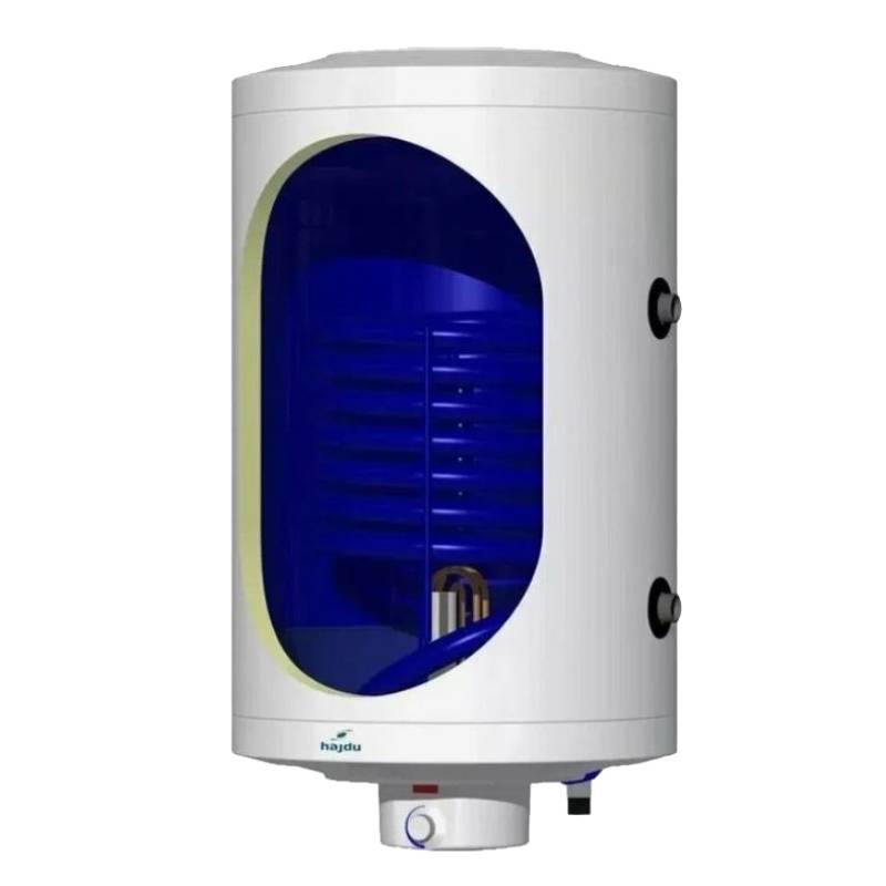 Водонагреватель косвенного нагрева Hajdu AQ IND 75FC E 75 л 18.5 кВт настенный с ТЭНом 2.4 кВт AQ IND 75FC E