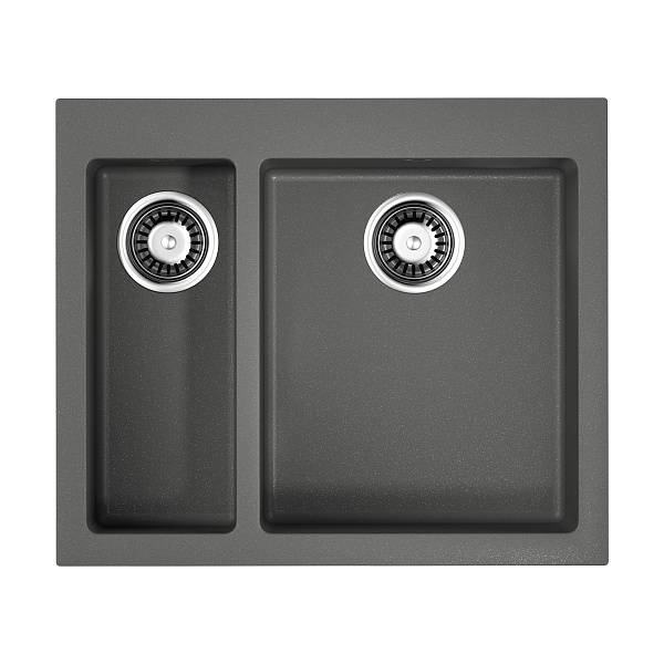 Кухонная мойка Omoikiri Bosen 59-2-PL Tetogranit 59 x 50 см платина 4993224