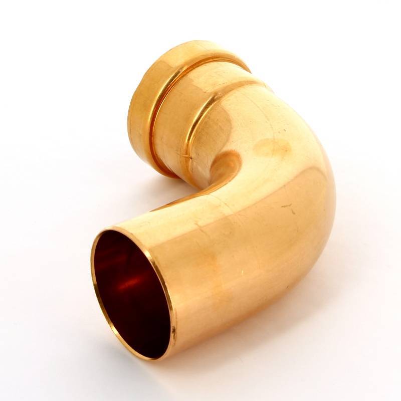 Угол-вставка 90° пресс Viega Profipress XL 64 мм медь 577698