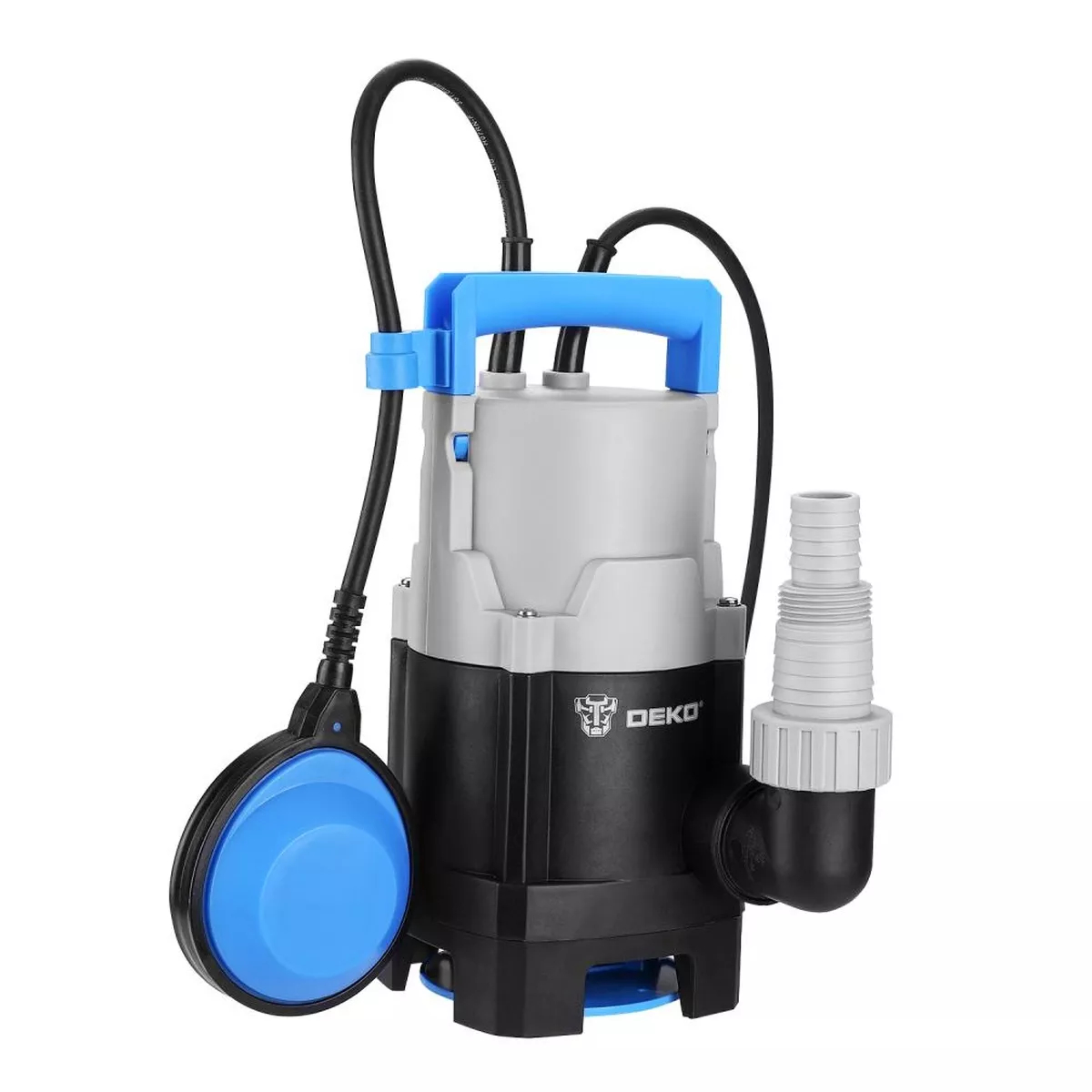 Насос дренажный DEKO DWP-600P 600 Вт для грязной воды DWP-600P