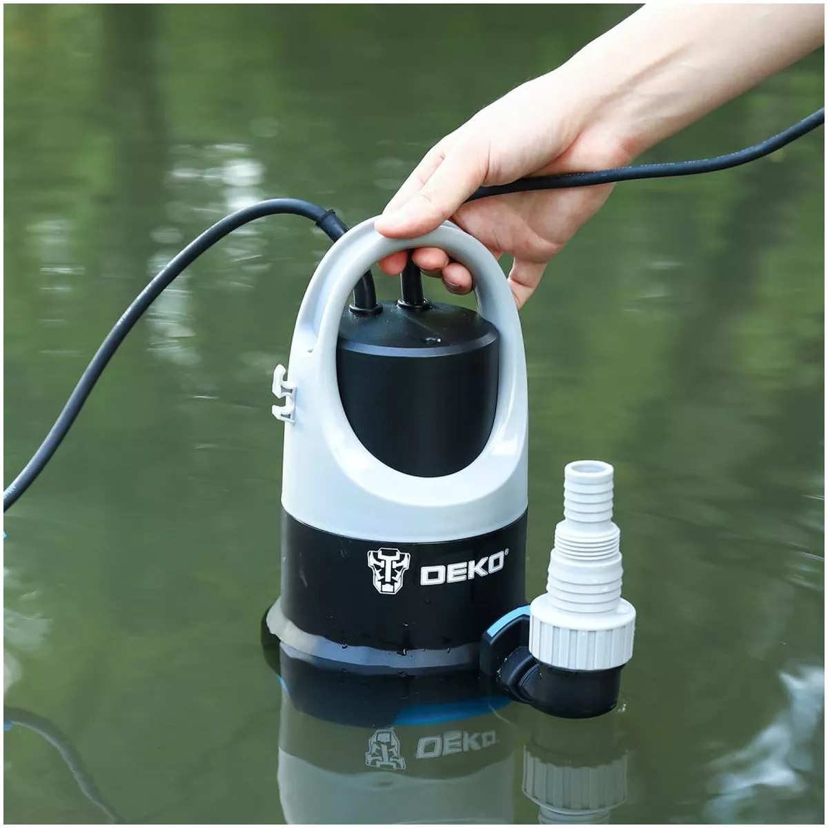 Насос дренажный DEKO DWP-900P 900 Вт для грязной воды DWP-900P