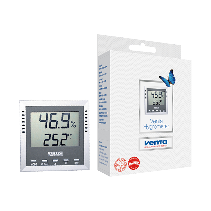 Термогигрометр цифровой Venta 1234