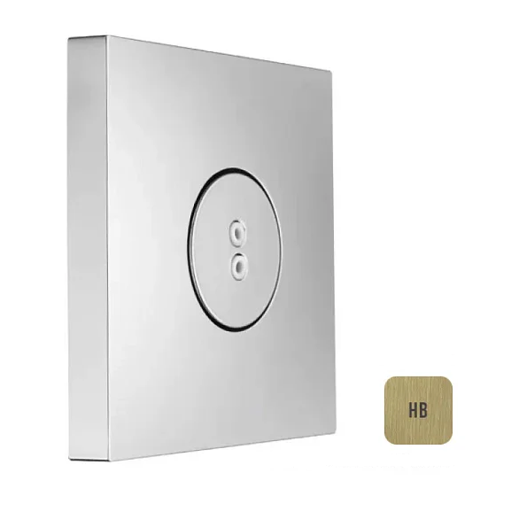 Форсунка боковая Almar Bodyjets Brushed PVD High Brass E044177HB