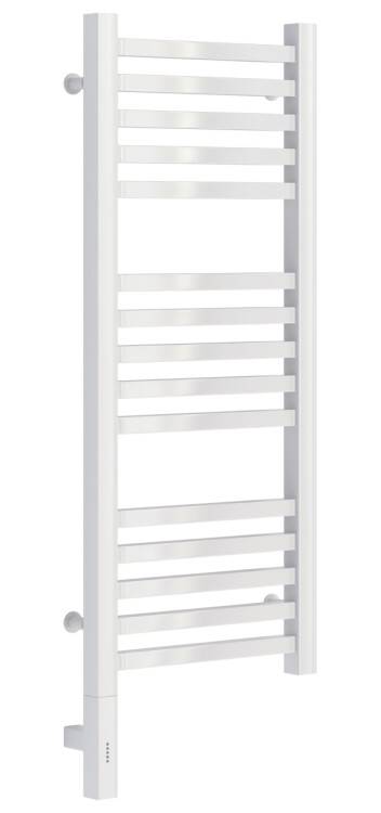 Полотенцесушитель электрический Сунержа Модус 3.0 920x330 мм МЭМ левый белый HOG1257008030