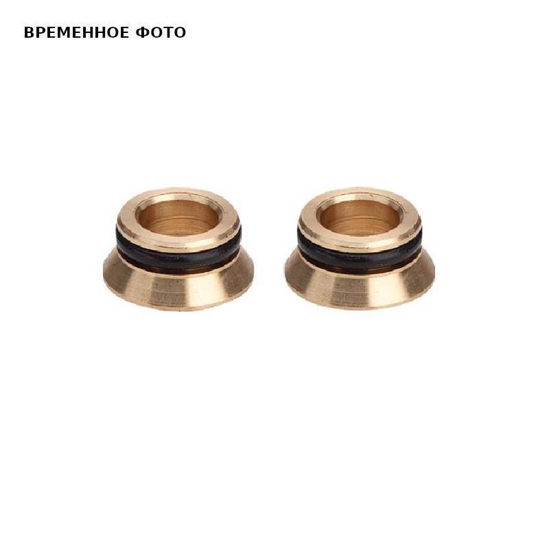 Комплект переходников Viega на плоскую поверхность для узлов нижнего подключения 3/4 308872