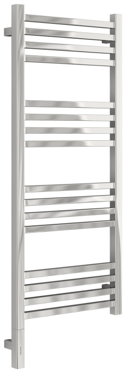 Полотенцесушитель электрический Сунержа Модус 3.1 430x1120 мм МЭМ нижнее слева сталь без покрытия 0059001040