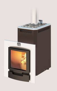 Печь для бани Теплодар Кузбасс-14 ТК Панорама (2018) АПБ.59.000.00-01