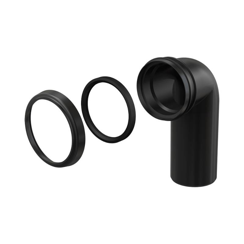 Колено стока Alcaplast M908 комплект DN 90/90 M908