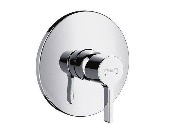 Комплект смесителя для душа Hansgrohe Metris S скрытого монтажа 31665000/01800180