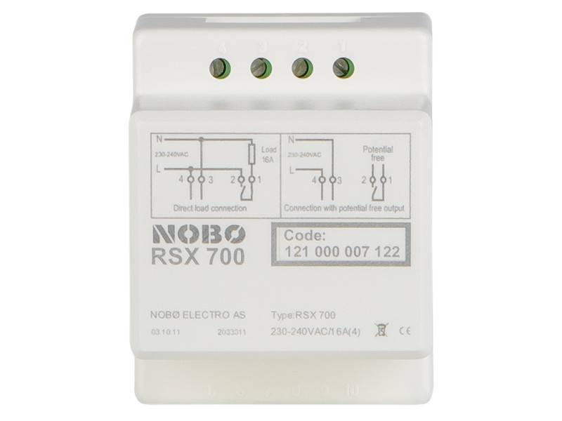 Приемник для систем управления Nobo RSX 700
