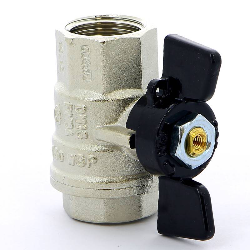 Кран шаровой Bugatti Oregon 302 ВВ бабочка 1/2 03020062