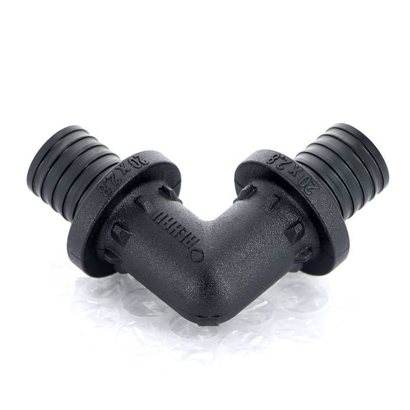 Угольник REHAU RAUTITAN PX 20-20 пластик 11600221001