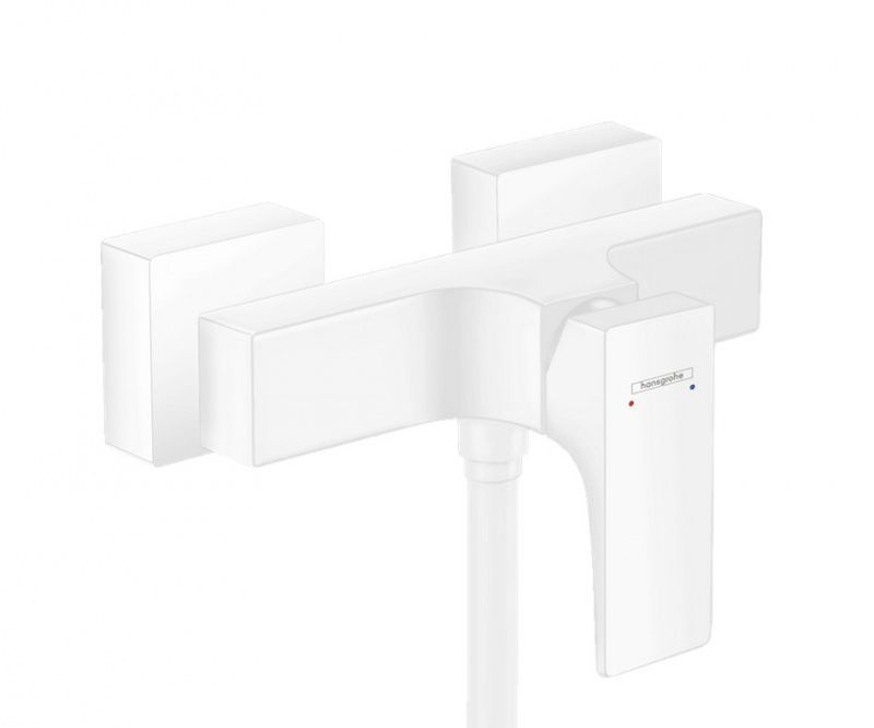 Смеситель для душа Hansgrohe Metropol матовый белый 32560700