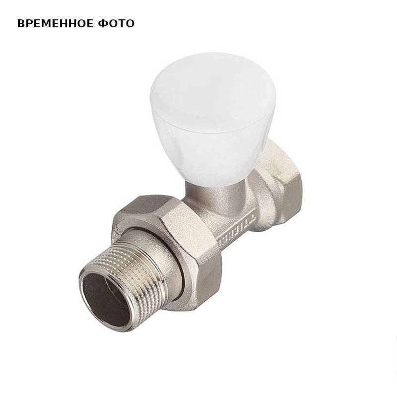 Вентиль радиаторный прямой Tiemme NEW EXCEL 1/2 НВ 3260043