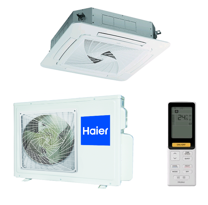 Кассетная сплит-система Haier R32 ECO AB71S2LR1FA / 1U71S1LR1FA / PB-950QB