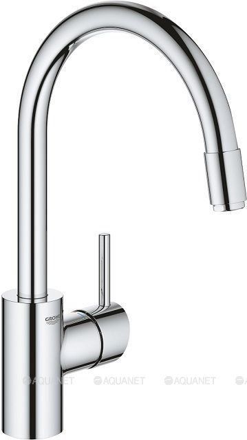 Смеситель для кухни GROHE Concetto с высоким изливом хром 32663003
