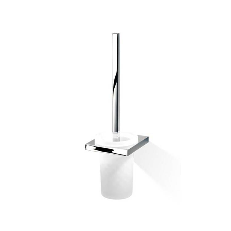 Ершик для туалета настенный Decor Walther DW 105х115х270 мм хром 0848000